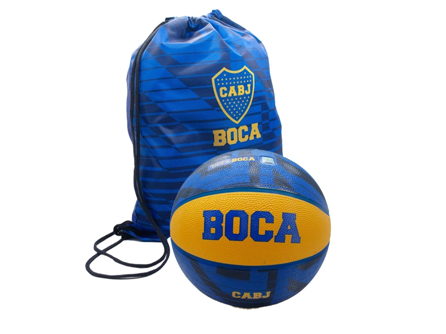 PELOTA BOCA+ BOLSO