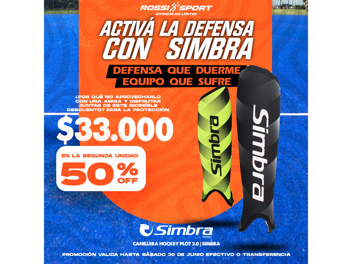 Promo 2 Canillera Simbra