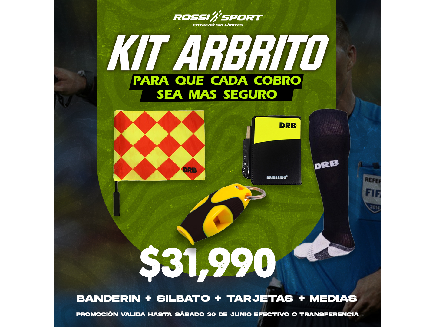 Kit Arbitro