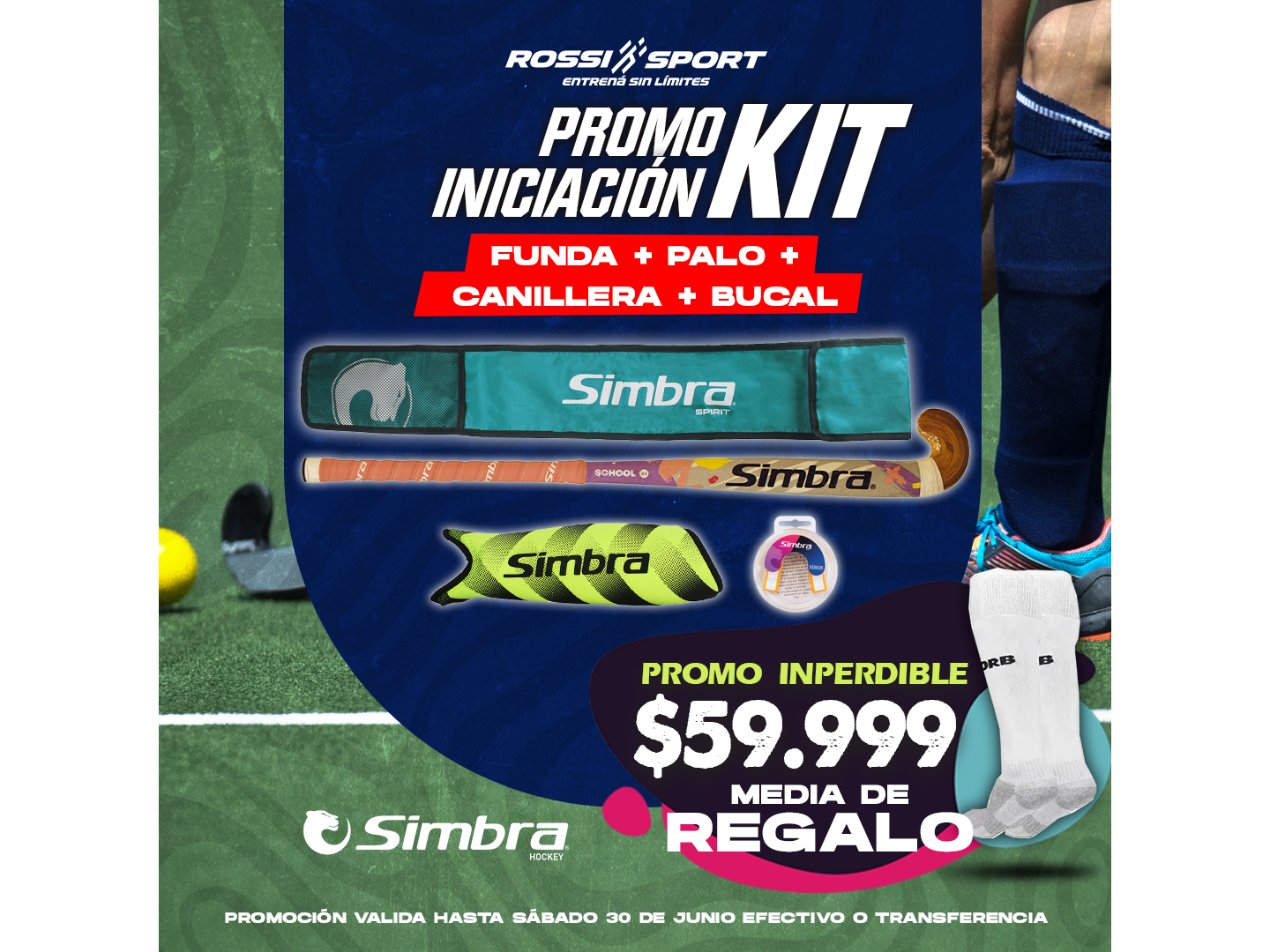 Promo Kit Iniciación Simbra