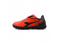 BOTIN F5 SALON – DIADORA – 29/34 Color 01345 CORAL/BLANCO/NEGRO