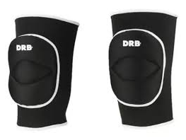 RODILLERAS VOLEY CLASSIC DRB NEGRO - BLANCO