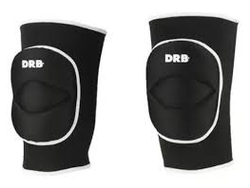 RODILLERAS VOLEY CLASSIC DRB NEGRO - BLANCO