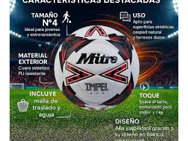 PELOTA  MITRE  IMPEL  N 4