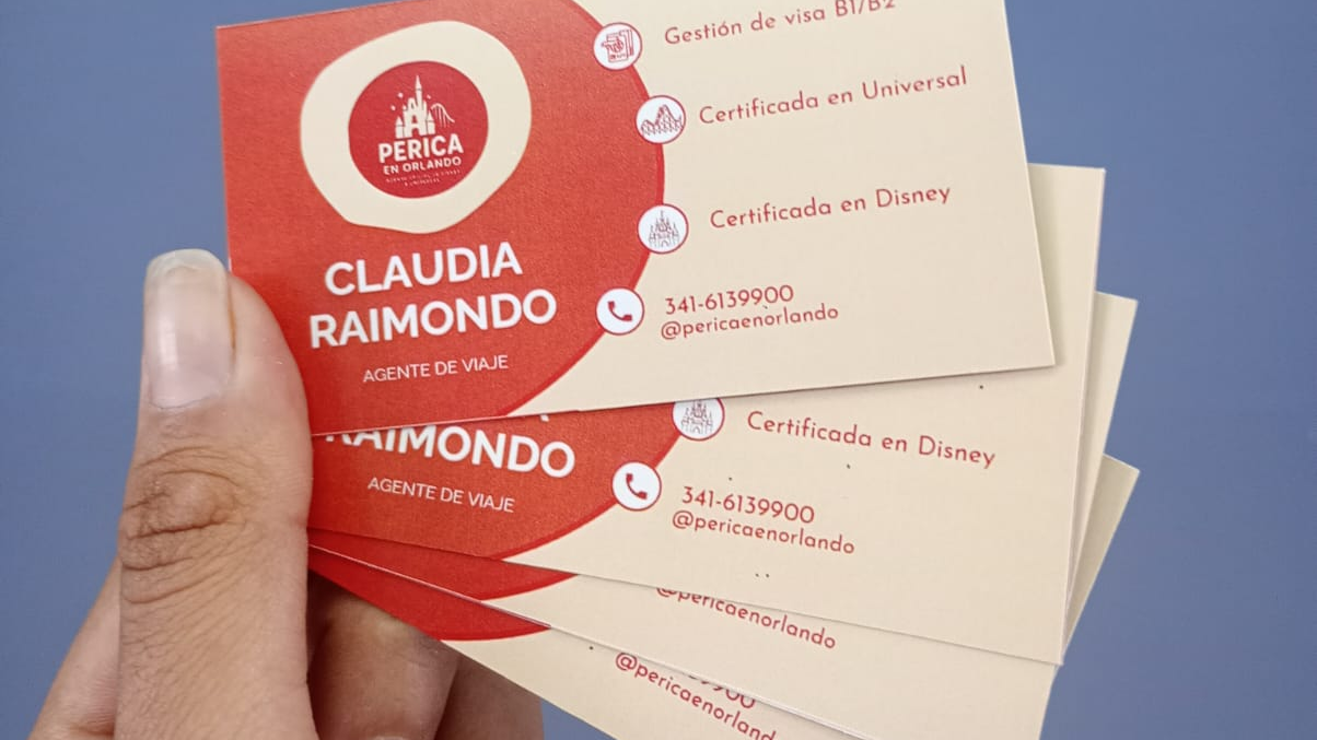 Tarjetas personales