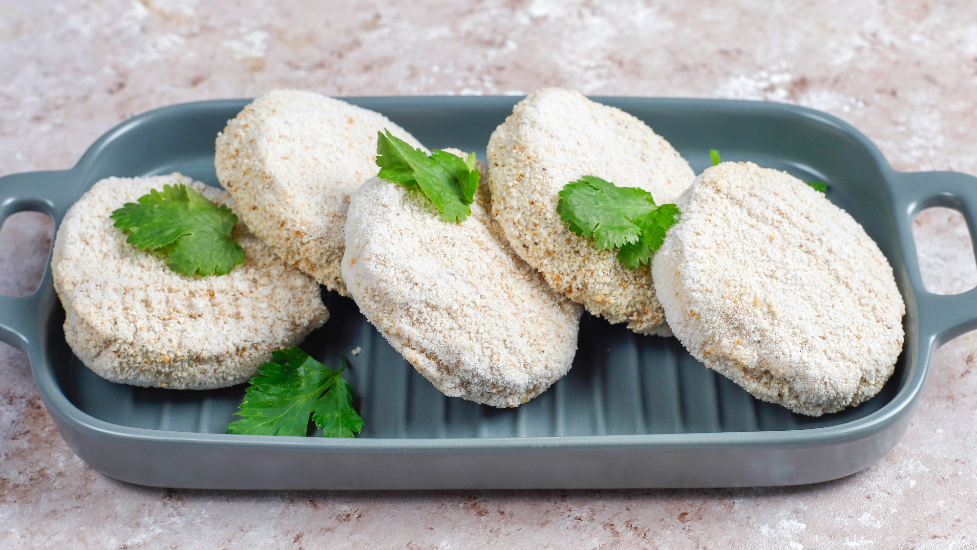 Hamburguesas Vegetarianas y de Carne