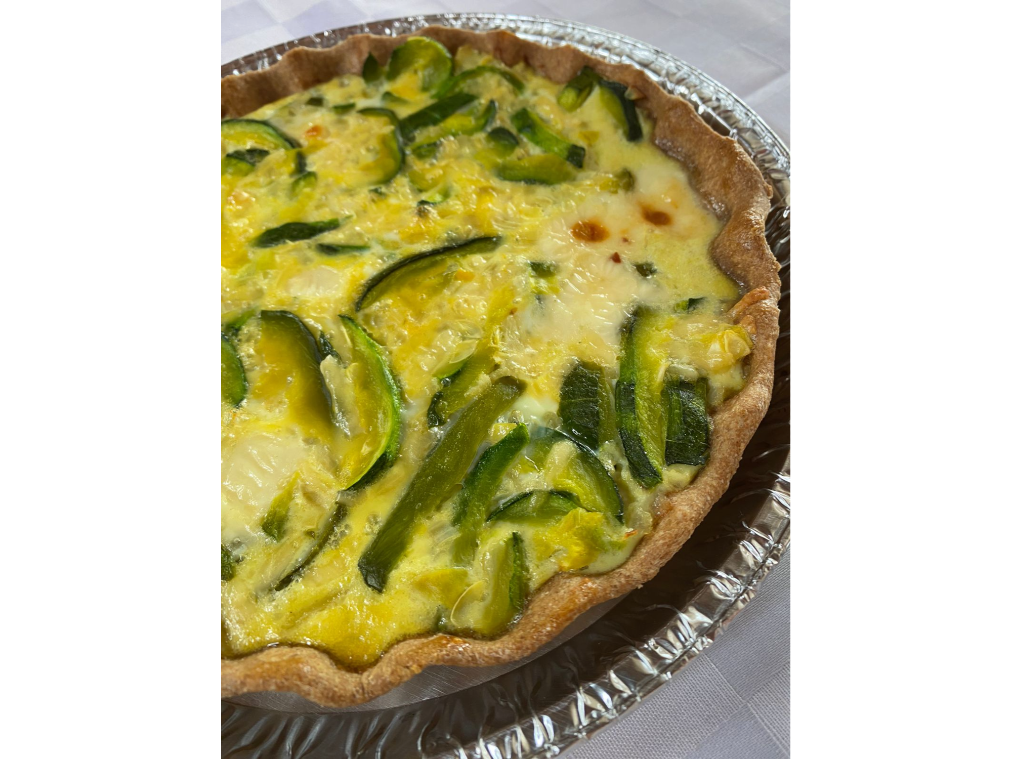 Tarta Integral de Zapallitos