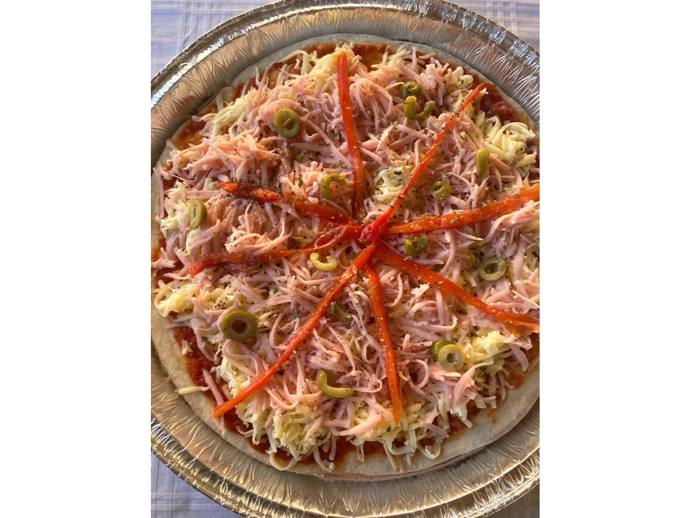 Pizza Especial