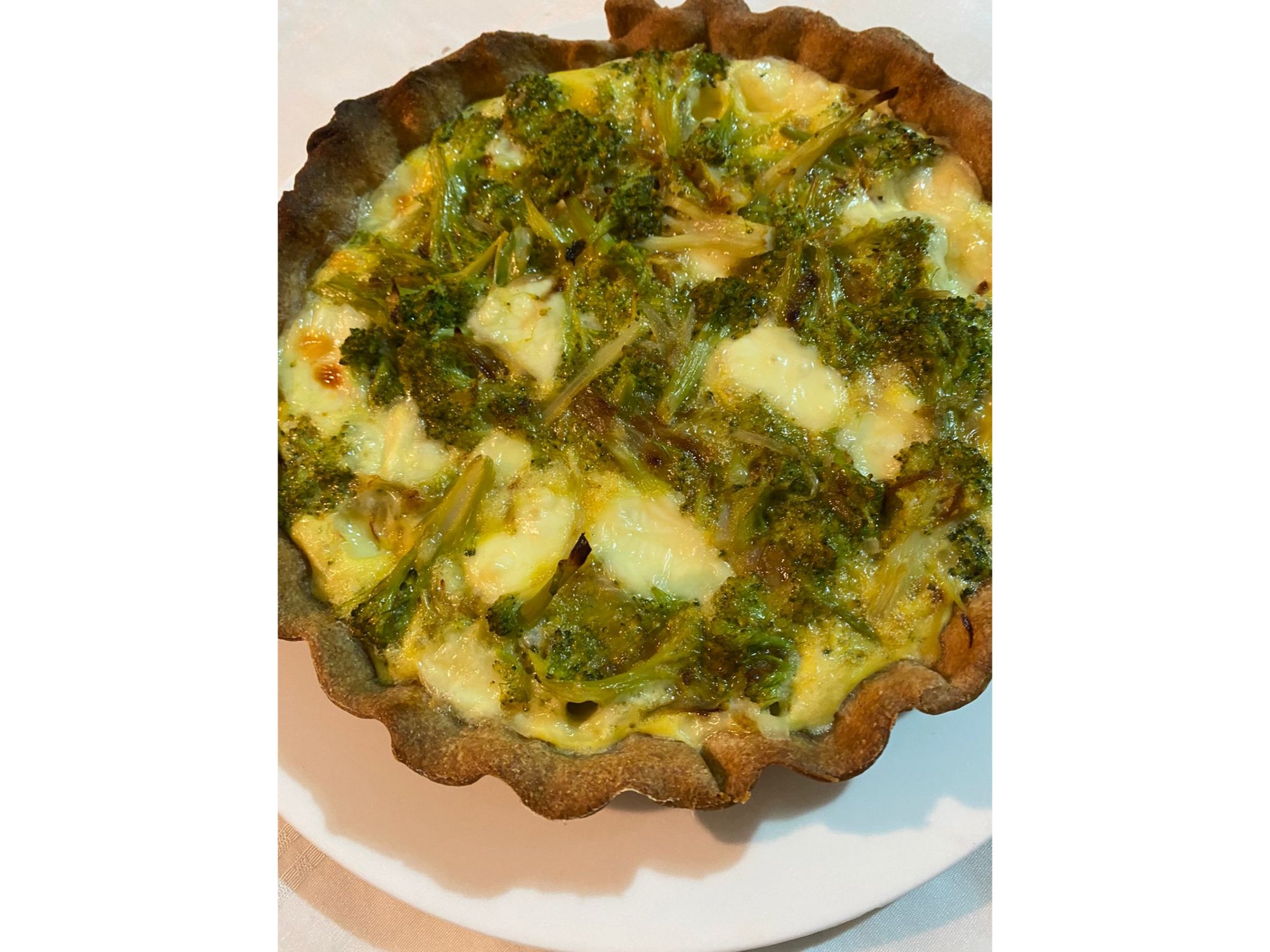 Tarta Integral de Brócoli