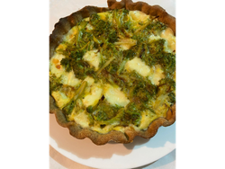 Tarta Integral de Brócoli