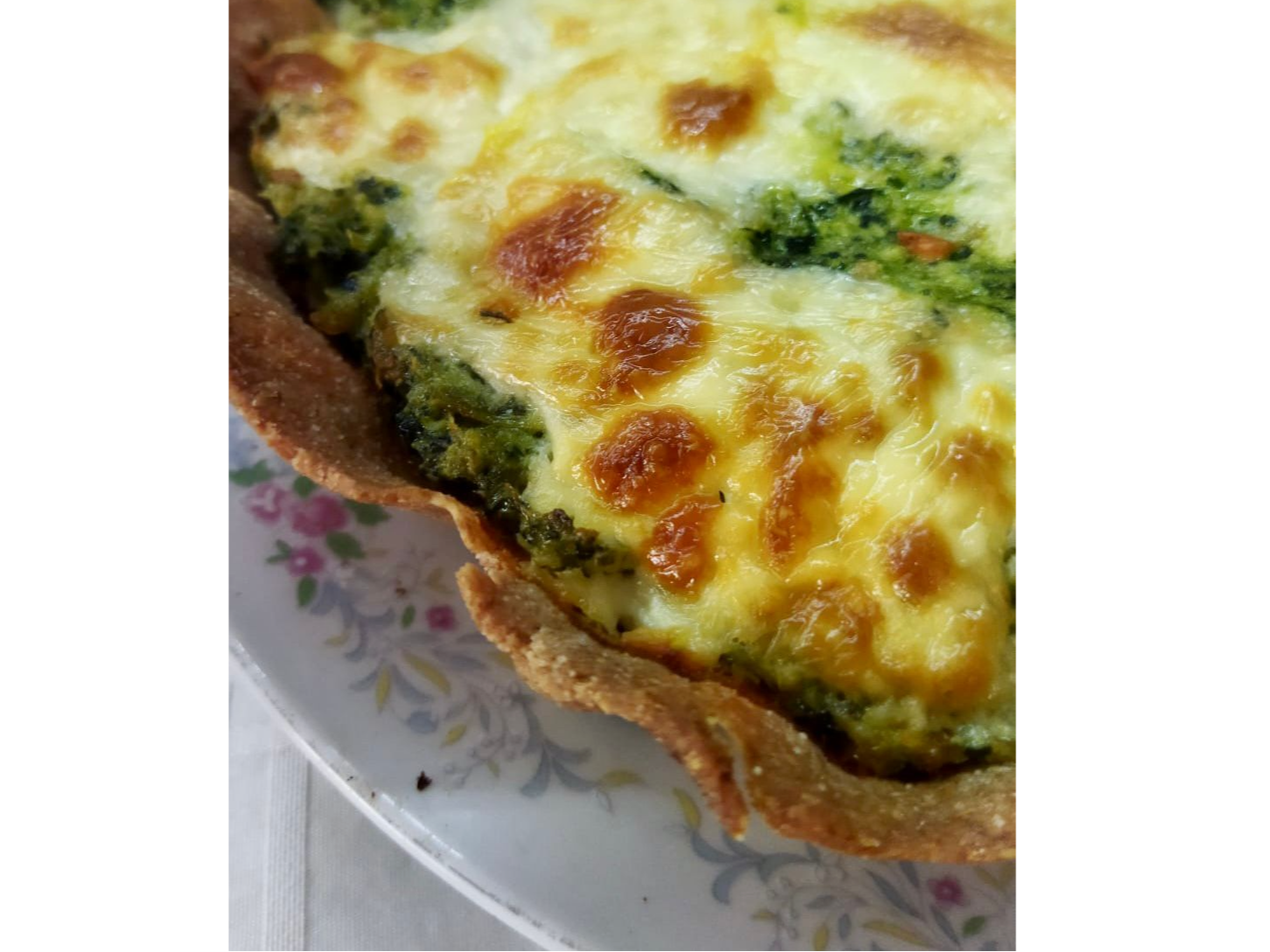 Tarta de Acelga y Pollo