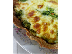Tarta de Acelga y Pollo