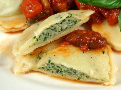 Ravioles de Espinaca y Ricota 1k aprox 56 unidades