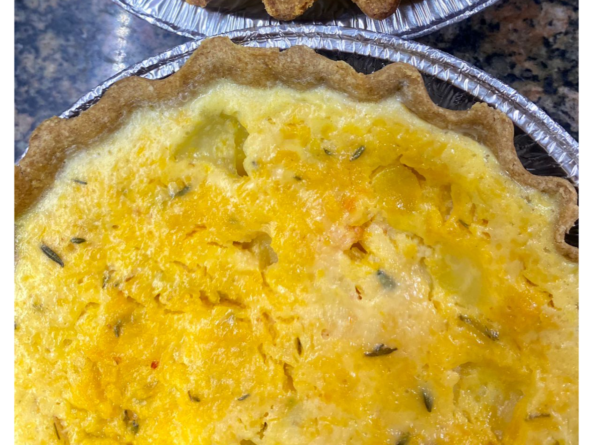 Calabaza , Tomillo y Queso