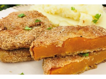 Milanesa de Calabaza x 500g