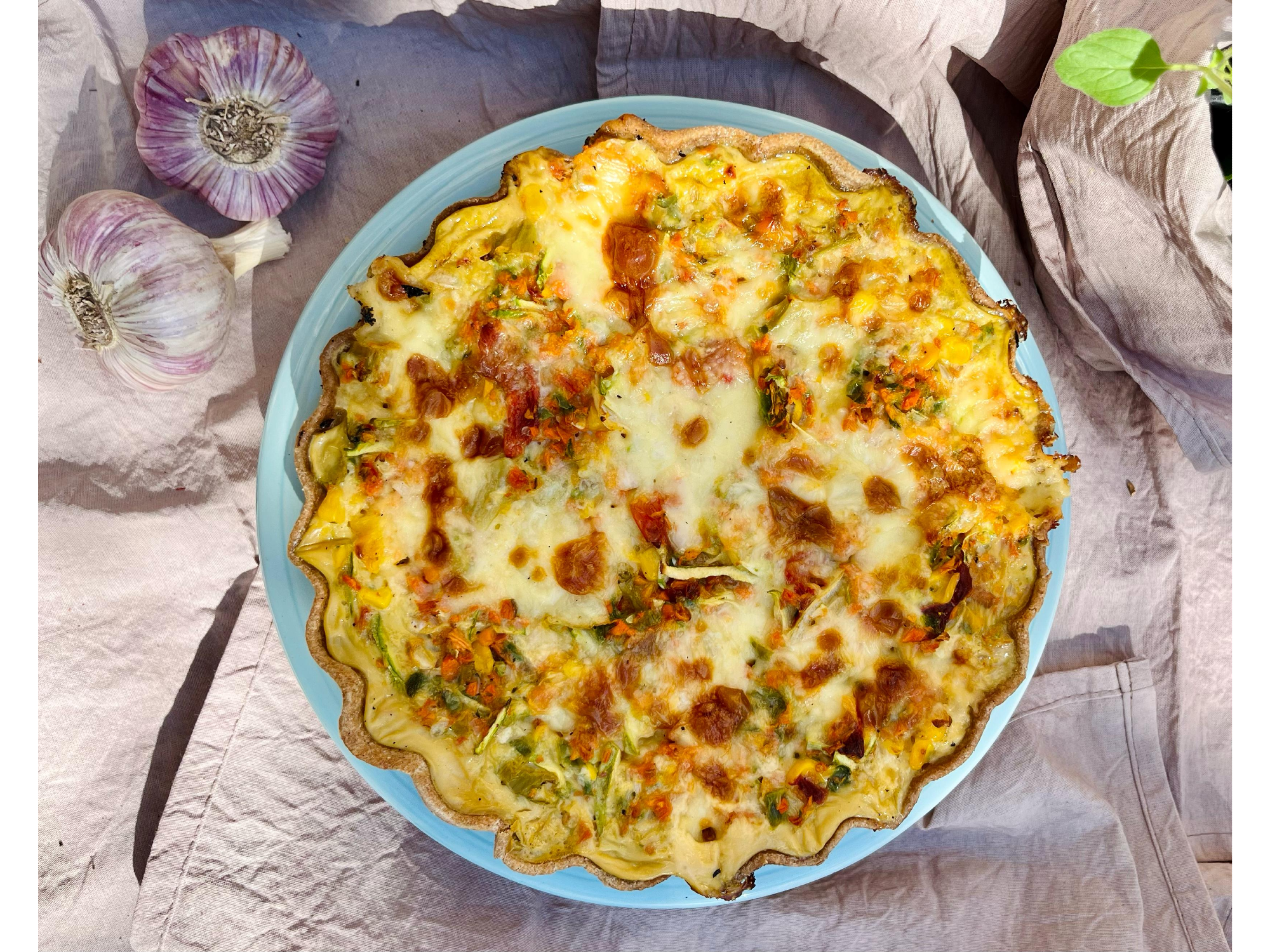 Tarta Integral Mix de Verduras (Copia)