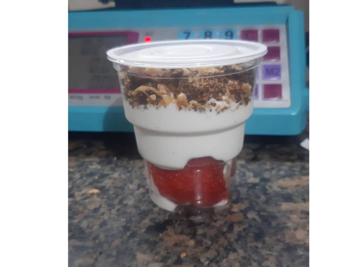 Yogurt Natural con tutti