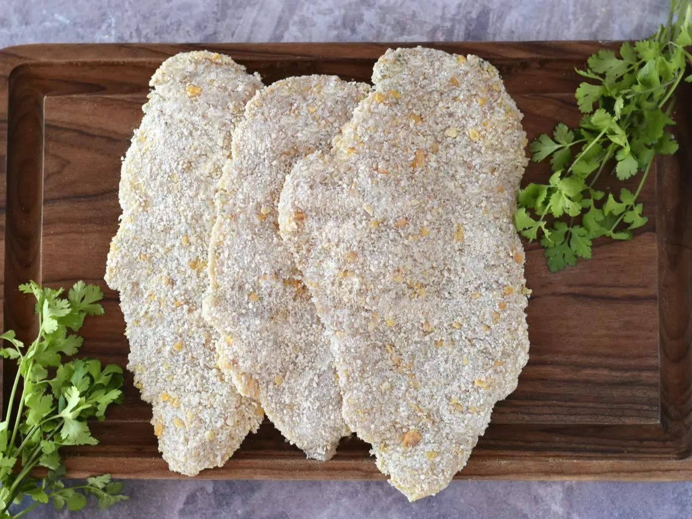 Milanesa de Pollo x kilo