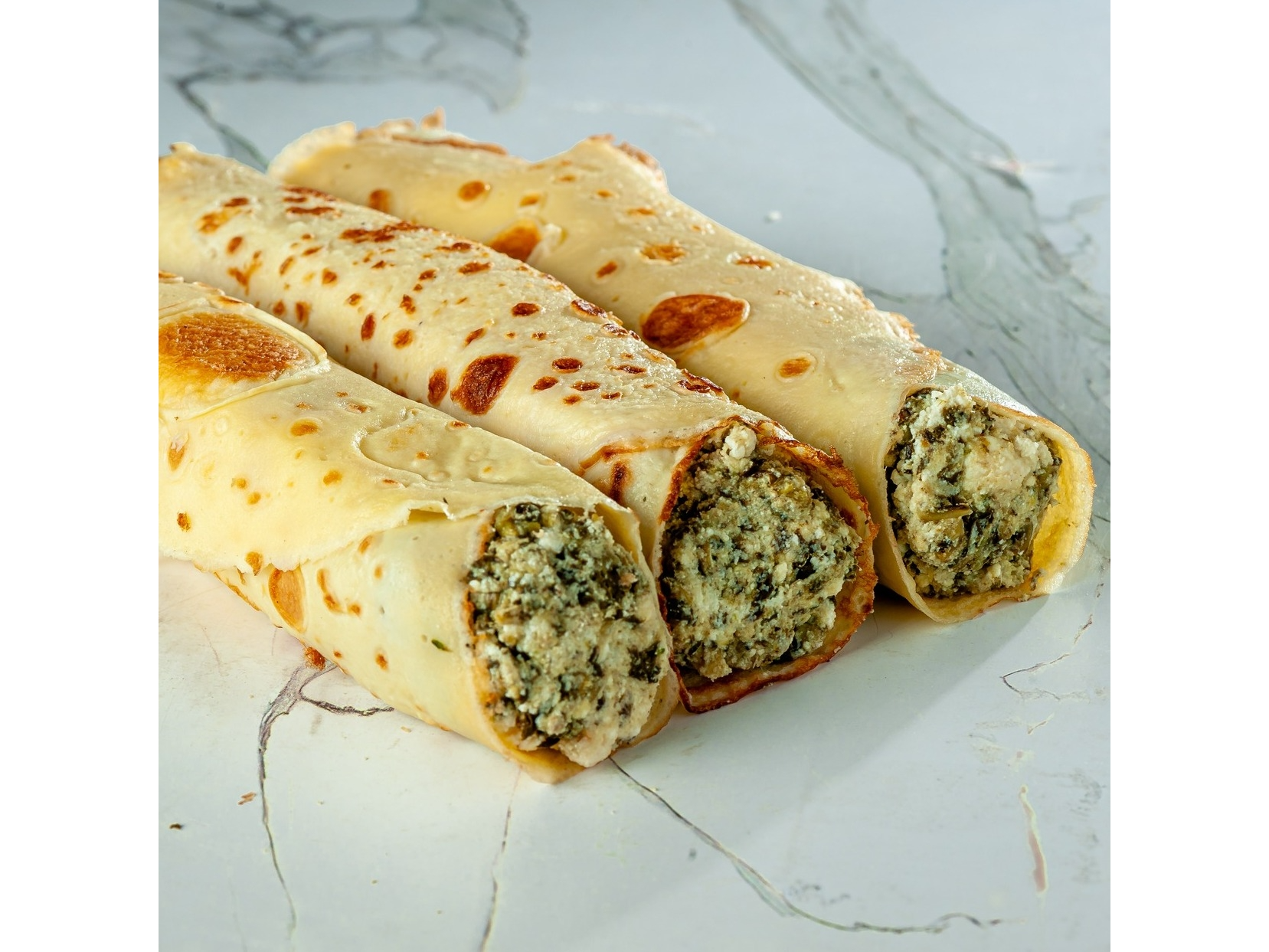 Canelones de pollo, acelga y bechamel x 6