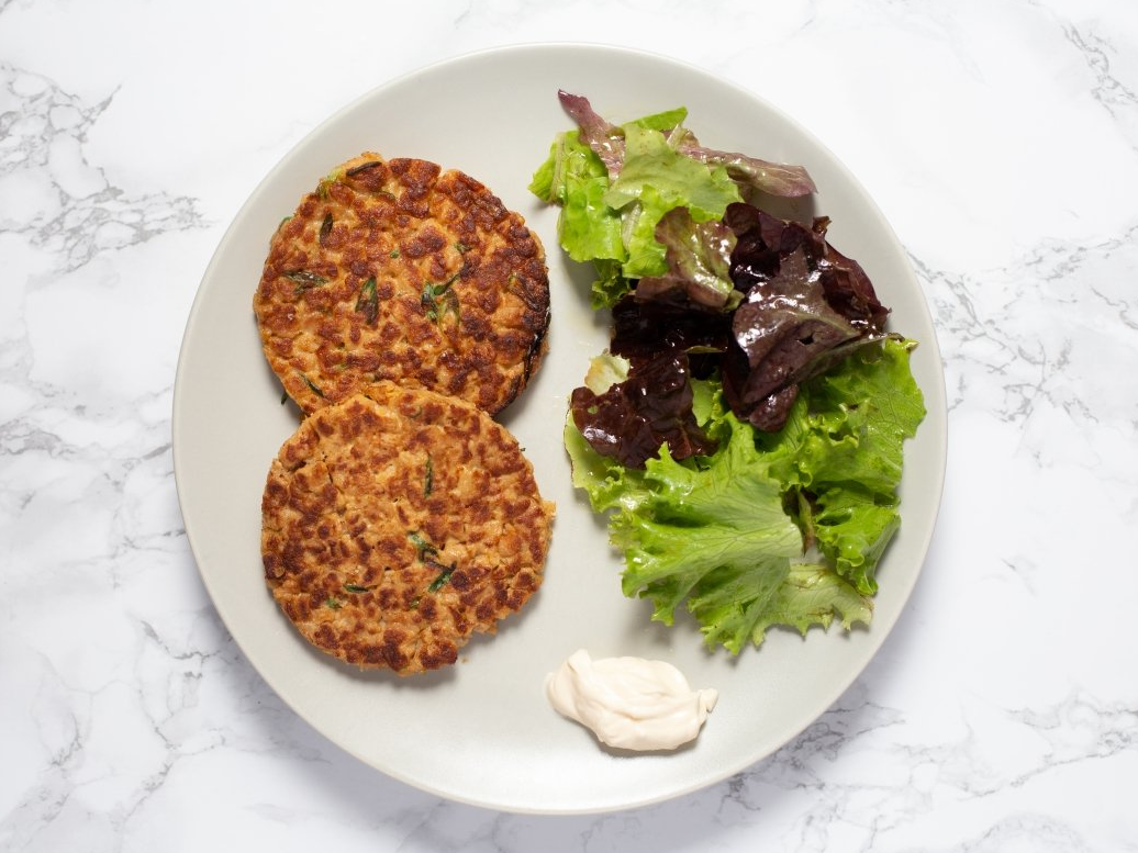 Hamburguesas de soja  x 4