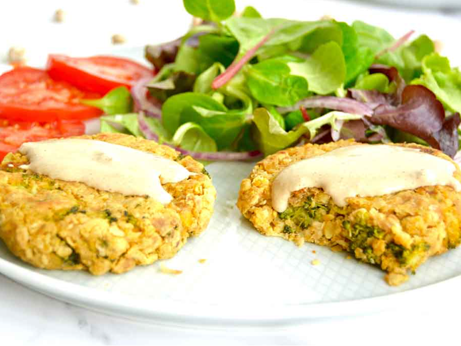 Hamburguesas de Arvejas y Calabaza x 4