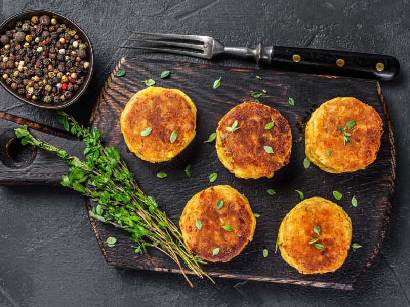 Hamburguesas de Garbanzo x 4