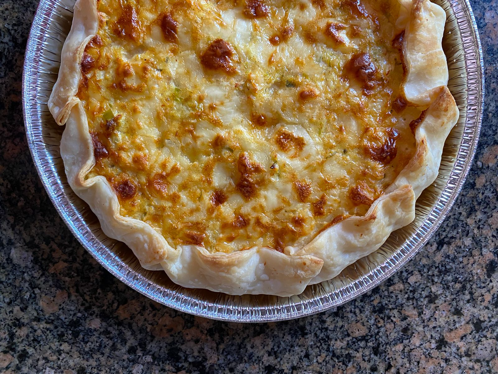 Tarta de Acelga y Queso