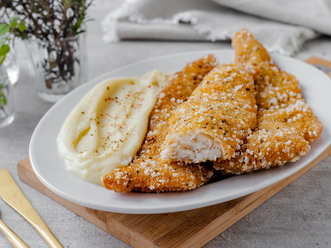 Filet de Merluza a las Finas Hierbas x 500g