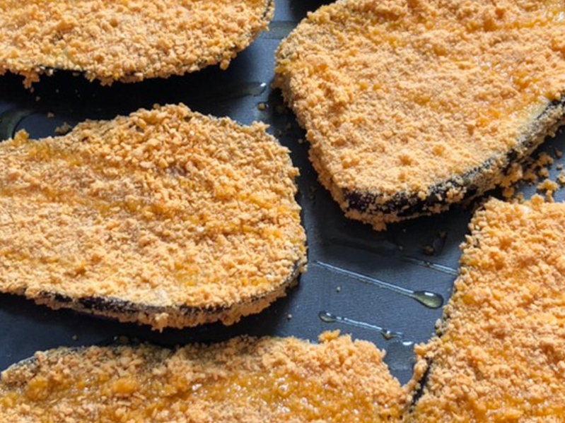 Milanesa de Berenjena x 500g