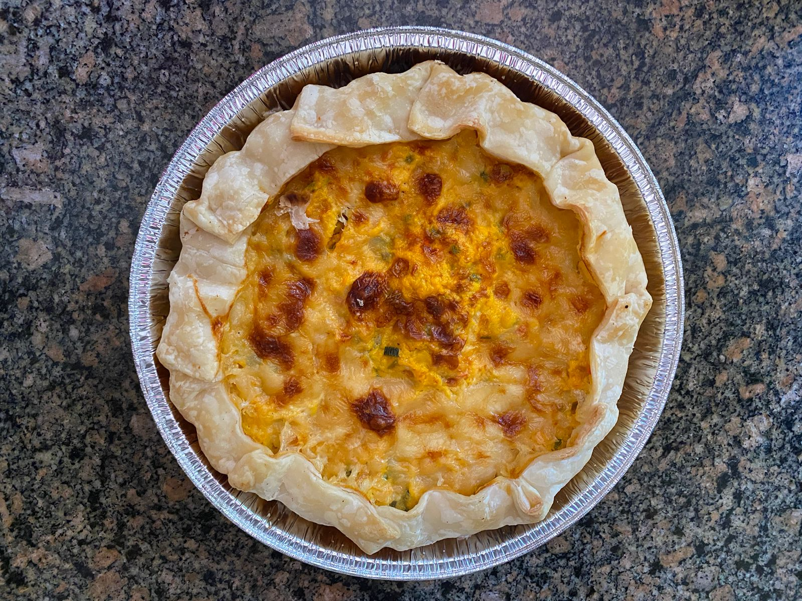 Tarta de Calabaza y Choclo