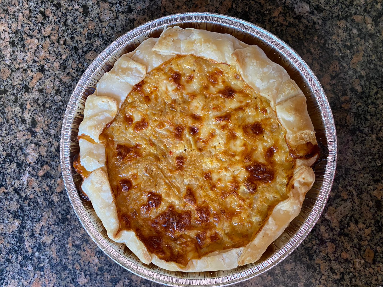 Tarta Mix de Verduras