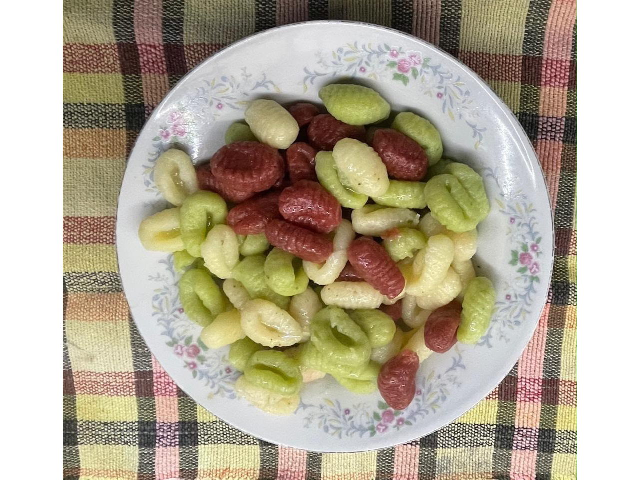 Ñoquis Tricolor x 500g