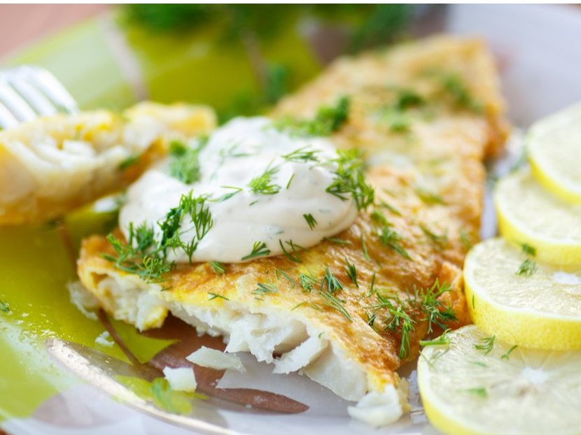 Filet de Merluza a la Romana x 500g