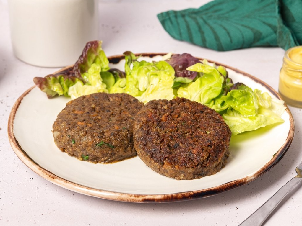 Hamburguesas de Lentejas x 4