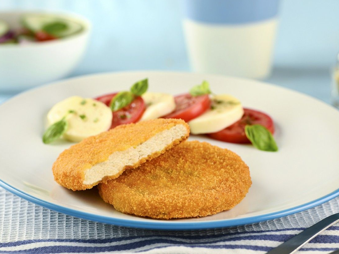 Medallón Rebozado de Pollo x 5u