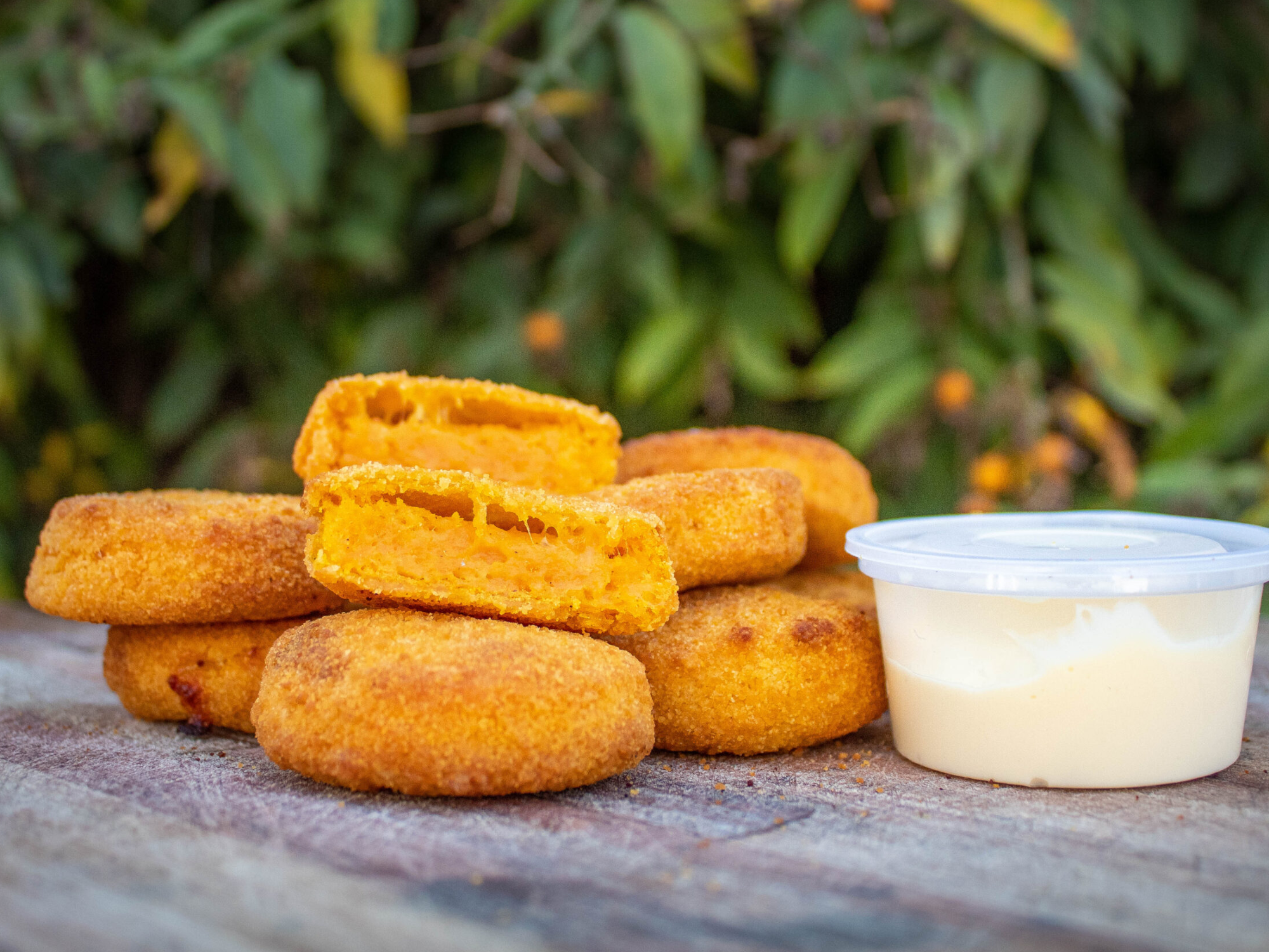 Bocaditos Rebozados de Calabaza x 500g