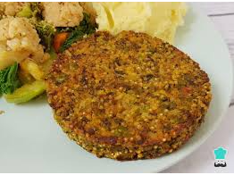 Hamburguesas de Quinoa y Espinaca x 4