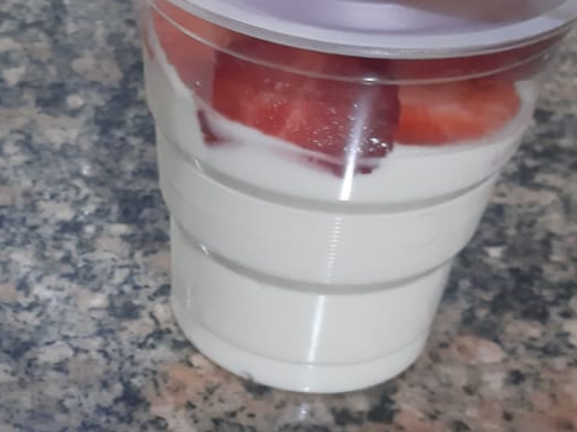 Yogurt Natural c/Frutas