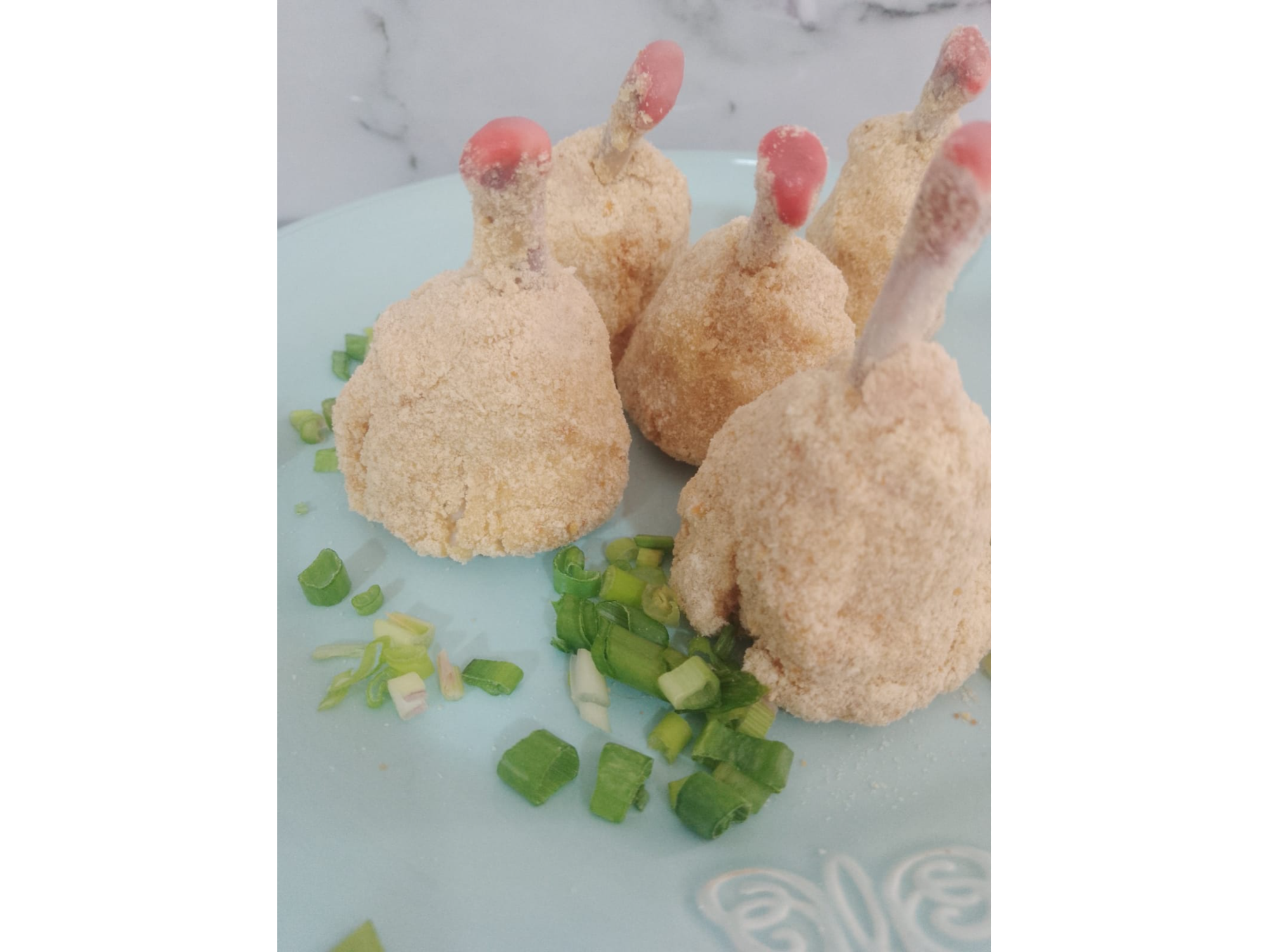 Alerones de pollo x 500g