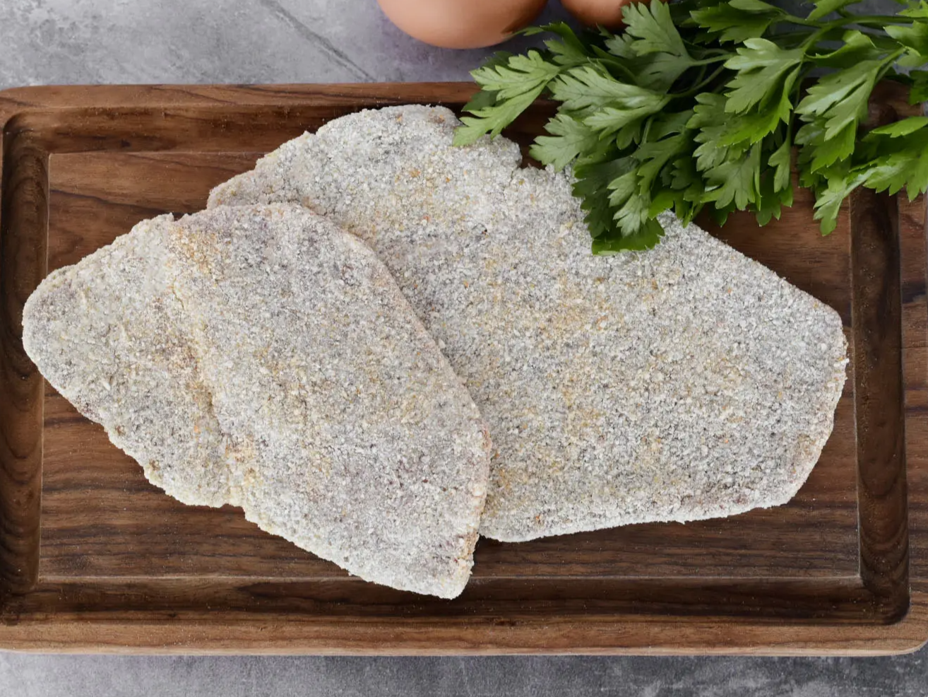 Milanesas de Ternera