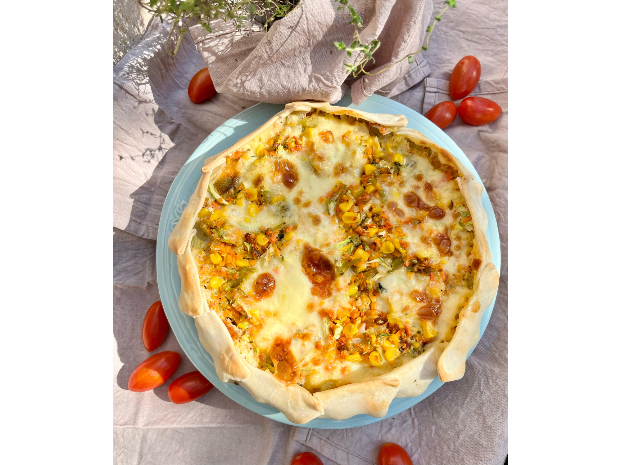 Tarta Mix de Verduras