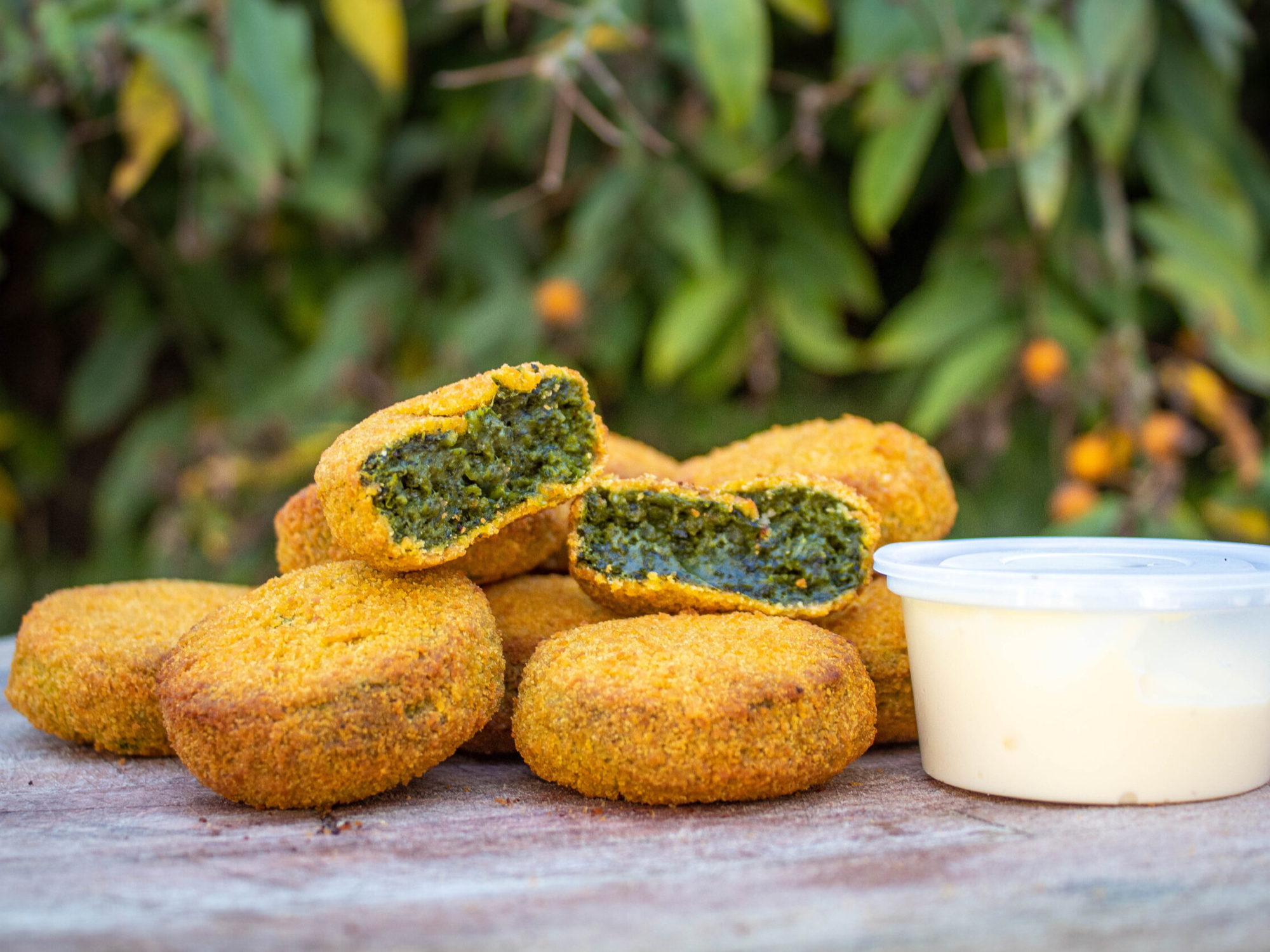 Bocaditos Rebozados de Espinaca x 500g