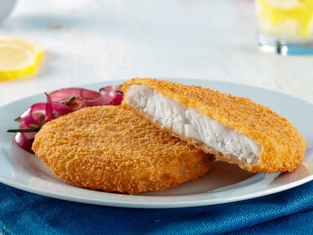 Medallón Rebozado de Merluza x 5u