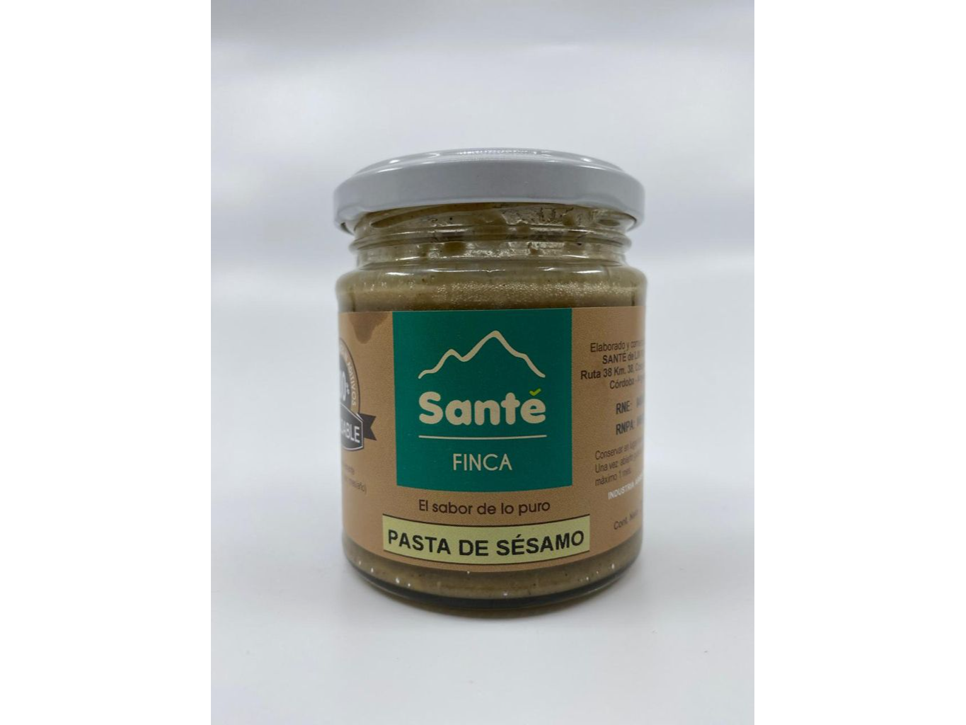 PASTA DE SESAMO X  200 G