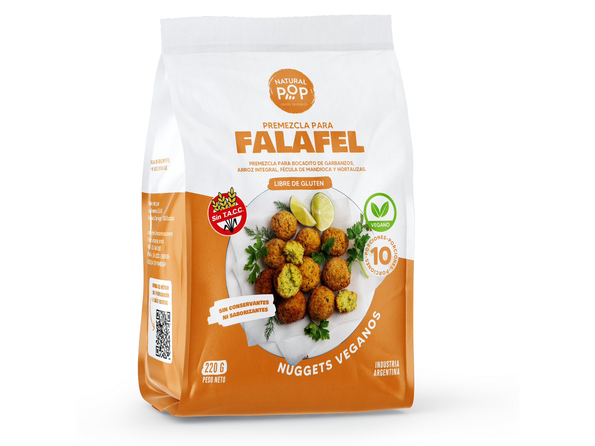 PREMEZCLA  FALAFEL X 220GR