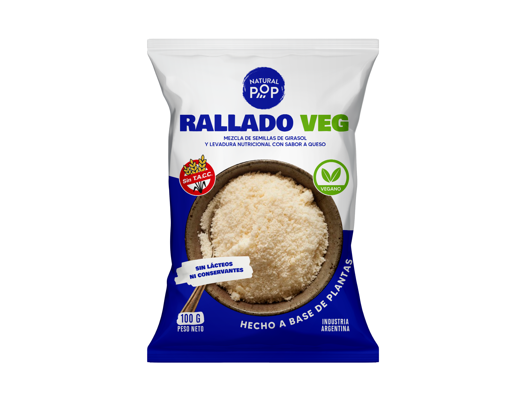 RALLADO VEG X 100GR