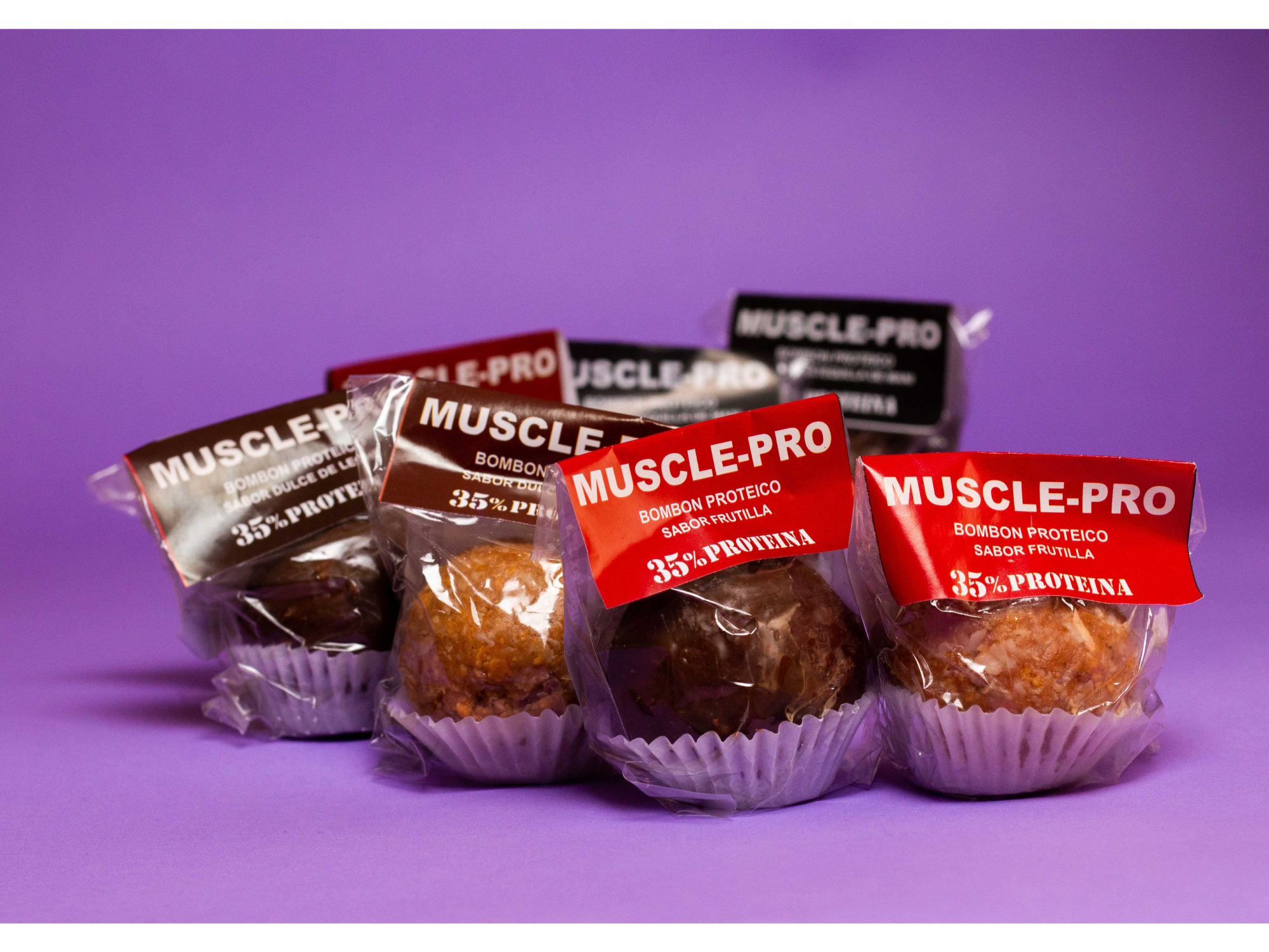 BOMBONES PROTEICOS SIN COBERTURA  X 16 UNID