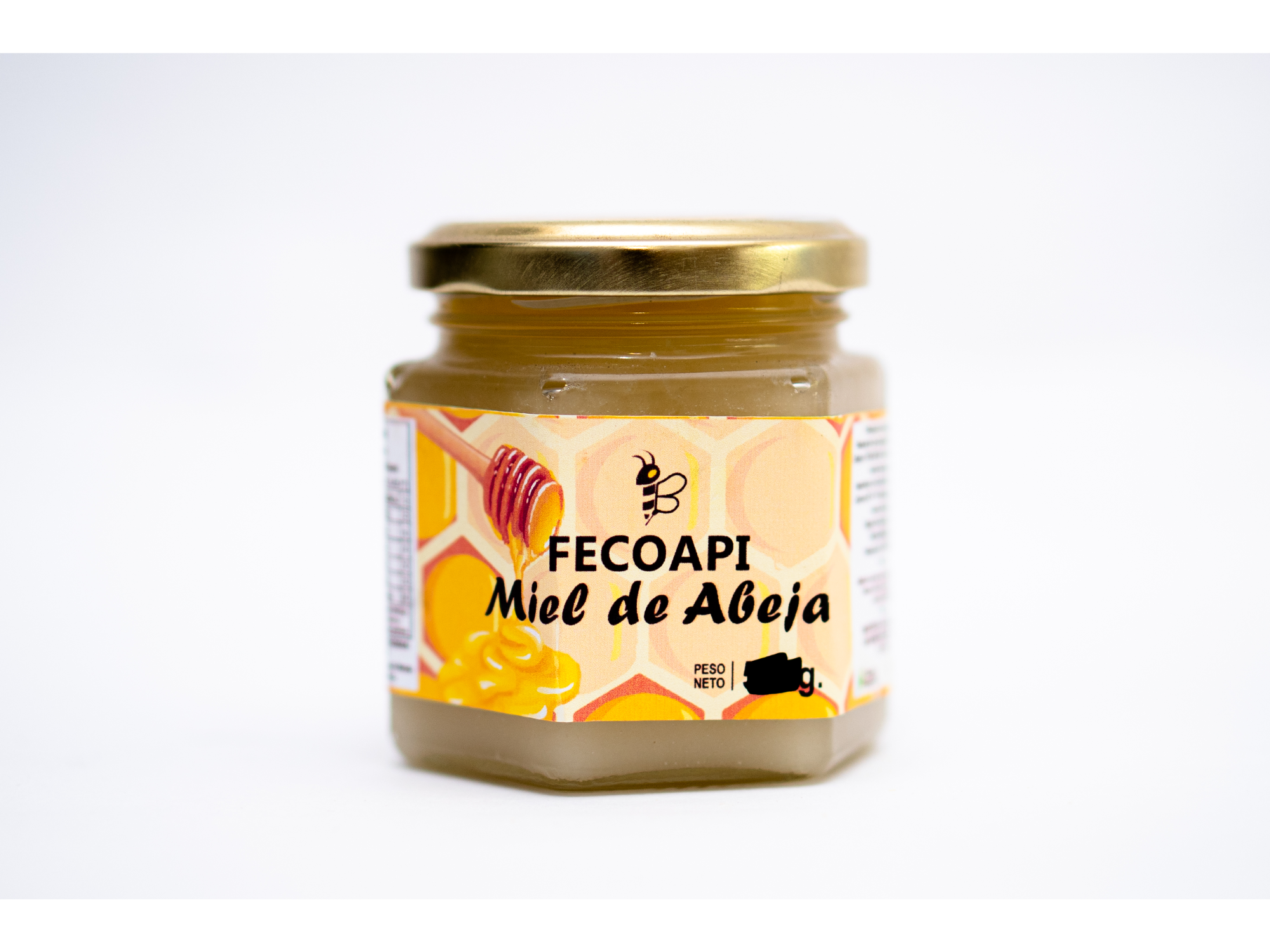 MIEL DE MONTE NATIVO AGROECOLOGICA X 250 GR