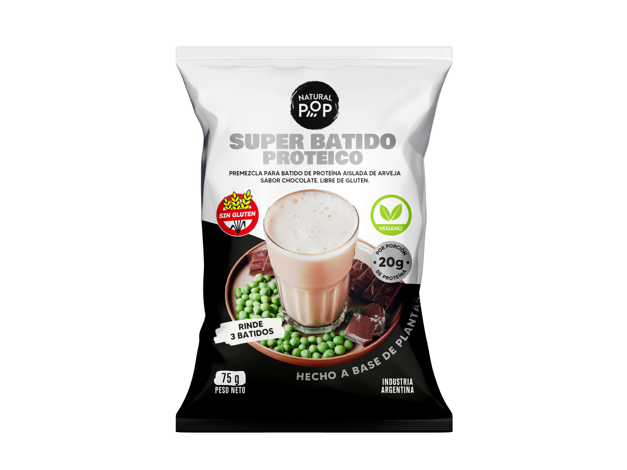 SUPER BATIDO PROTEICO X 75 G