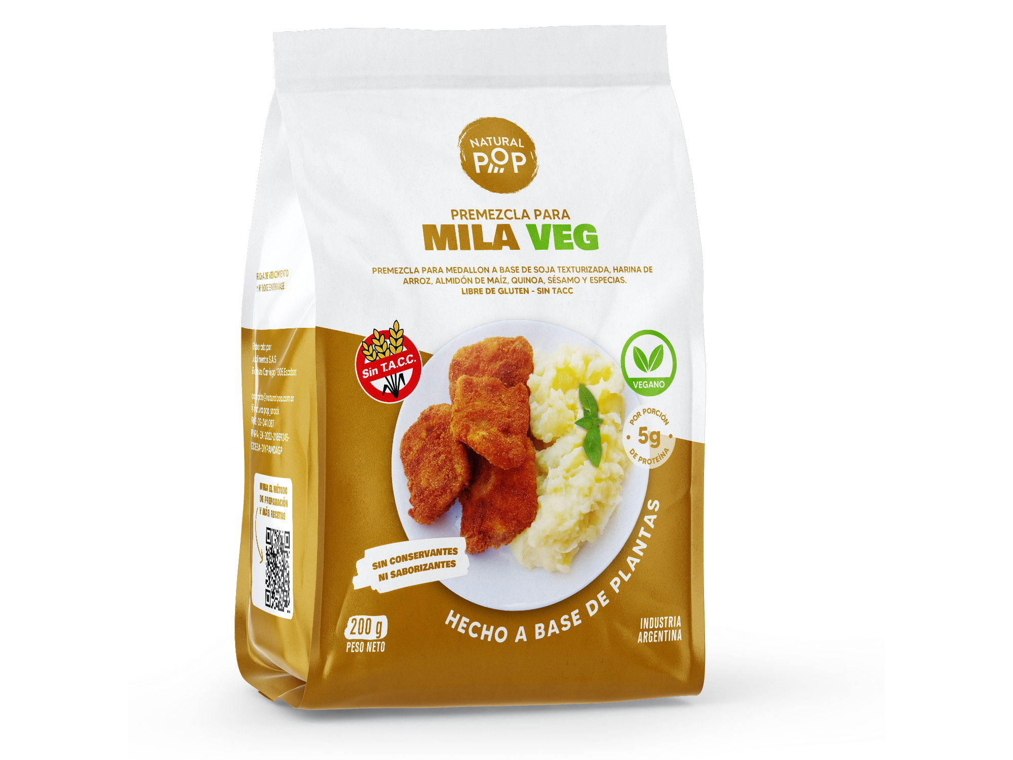 MILA VEG X 200 GR